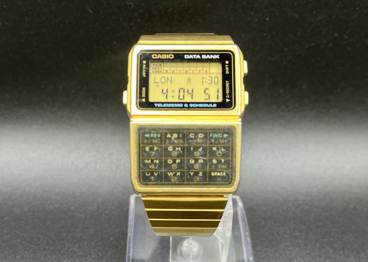 Vintage Casio DBC-610 Without Display Japan Made for sale online