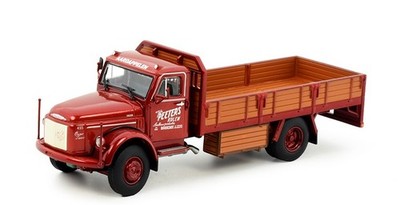 TEKNO - VOLVO 495 Forwarder Pritsche 4x2 PEETERS - 1/50 - TEK83754