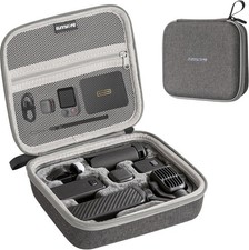 Portable Case Storage Bag for DJI Osmo Pocket 4P Creator Combo Accessories