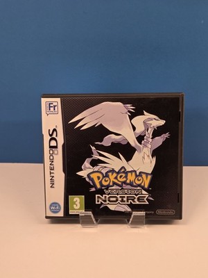 Pokemon Black Version Noire French (DS Complete CIB Authentic)