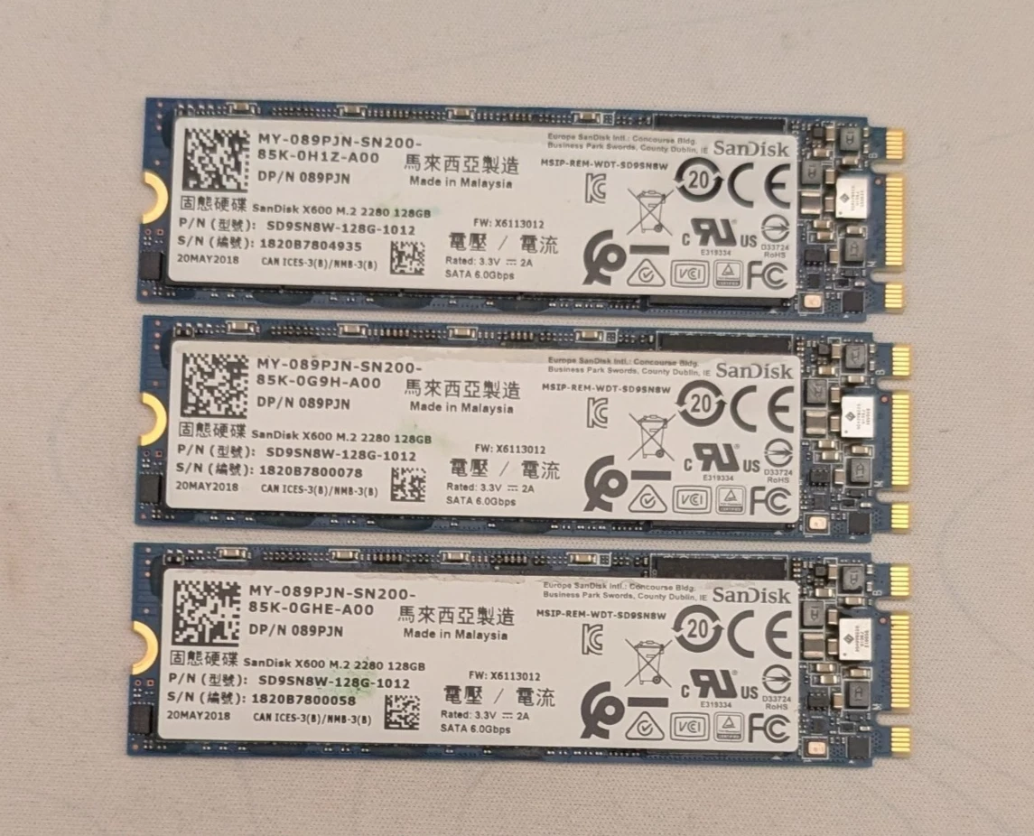 SanDisk 128 GB Solid State Drives for sale | eBay