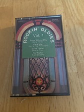 Rockin' Oldies Volume 4 Cassette Tape 1986 Various Artist Of The 1960s Very Good