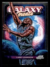 2023-24 Topps Cosmic Chrome Galaxy Greats #GG3 Larry Johnson Card