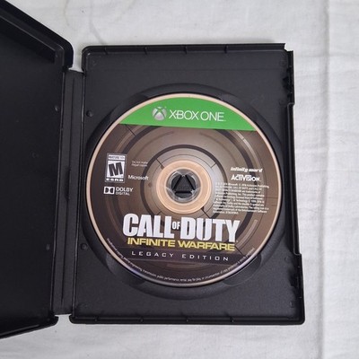 Call of Duty: Infinite Warfare (Microsoft Xbox One, 2016)  