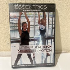 Essentrics Strength & Stretch In Motion (2-Disc DVD Set) Sahra Edmonde-White New