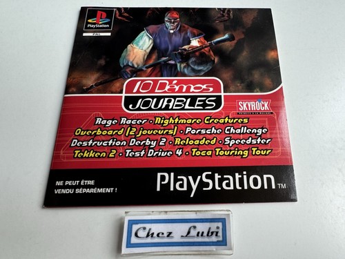 Joypad Demo 01 (Rage Racer, Tekken, Destruction Derby, Reloaded...) - Promo PS1 - Foto 2 di 3