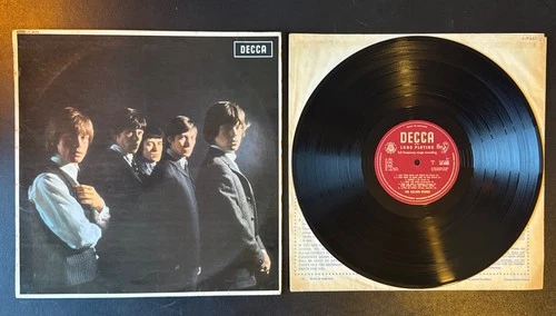 The Rolling Stones Mono Vinyl LP UK LK 4605 Decca unboxed 1st Press 1A /4A
