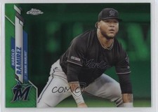 2020 Topps Chrome Green Refractor 88/99 Harold Ramirez #106 09if
