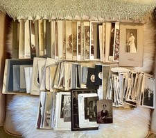 1800s 1900s CDV, PHOTOS, TINTYPE VICTORIAN BABIES LADIES & GENTS 217 IMAGES