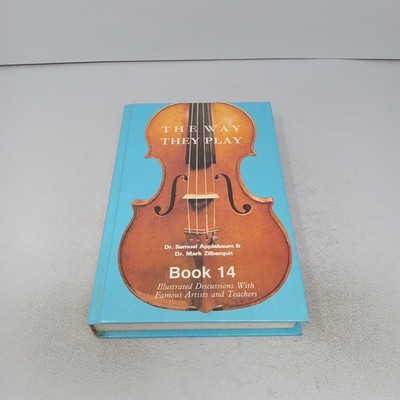 The Way They Play Book 14 1986 Hardcover by Samuel Applebaum & Mark Zilberquit