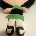 Cartoon Network Powerpuff Girls Buttercup Plush Stuffed Animal Green/Black 2000 — photo 4