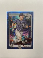 2024 Topps Cosmic Chrome - Curtis Mead #25 -- Refractor /99 (RC) ROOKIE