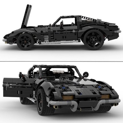 MOC-99666 Sportscar Vehicle Sci-Tech Theme Model Building Set 1227 Pcs