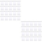 Set of 2 Schuhsäcke Schuhtasche Für Die Reise Klarer Organizer -Taschen