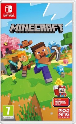 Minecraft - Nintendo Switch (EU Edition) NEU & OVP