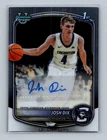 2025-26 Bowman #CPA-JD Josh Dix Chrome Prospect Autographs