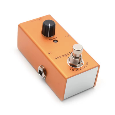 06 Vintage Phase Orange 70' Classic Sound Guitar Effect Mini Pedal w/True Bypass