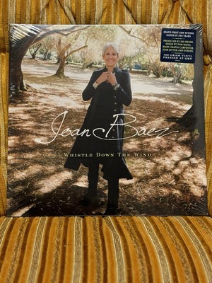 Whistle Down The Wind by Joan Baez (Record, 2018) 180 Gram Vinyl New MINT Sealed