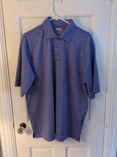 Collared Golf Polo Shirt Mens Large Short Sleeves - Kirkland