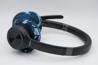 ELECOM LBT-HSOH20BK Earpad Repair & Protection mimimamo Headphone Cover M Ocean