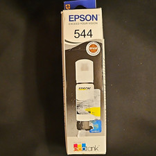 Epson Genuine EcoTank 544 Black Ink Bottle C13T00N12A 65ml Inkjet