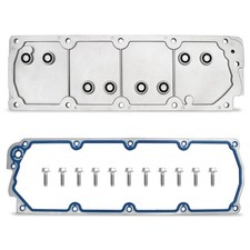 LS Gen 4 Valley Cover Plate Kit Non AFM/DOD Valley Pan Fit for 2007-2013 Chev...