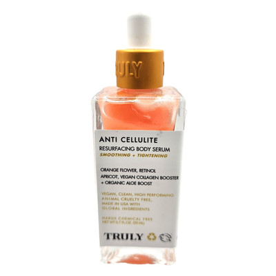 Truly Anti Cellulite Resurfacing Body Serum 0.7 oz Smoothing Tightening