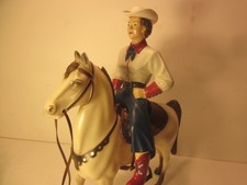 VINTAGE HARTLAND, DALE EVANS CUSTOM PAINT/HORSE BUTTERMILK ,COMPLETE 800 SERIES