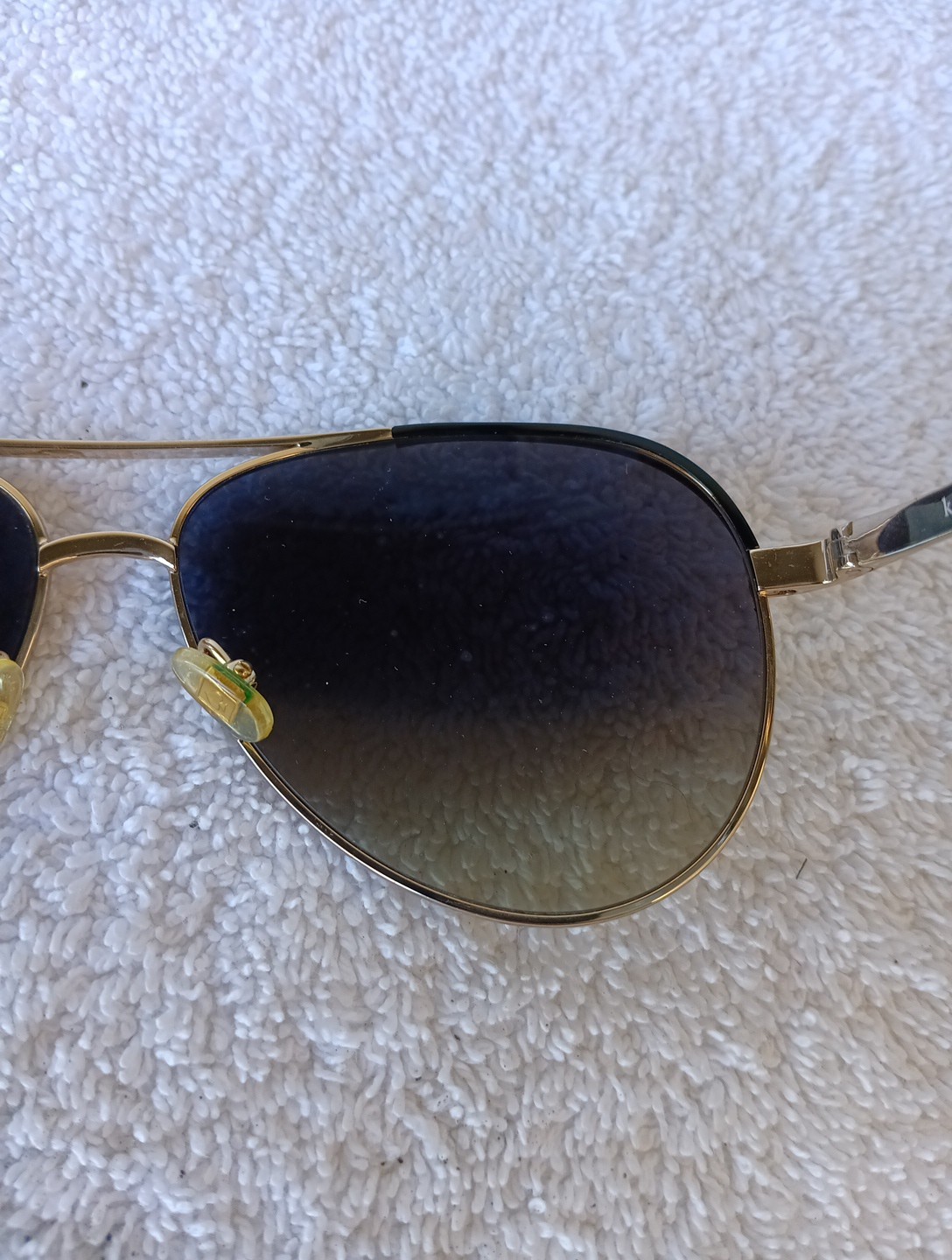 Kate Spade Amarissa S RHLWJ Sunglasses Womens  Gold Full Rim 59-12-135 With Case thumbnail 4