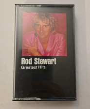 Rod Stewart Greatest Hits 1979 Vintage Warner Bros Cassette Tape Tested