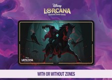 Disney Lorcana Playmat Headless Horseman - Challenge Style Cursed Rider - TCG