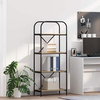 BüCherregal 4 Ebenen 60 X 30 X 146 Cm Holzwerkstoff