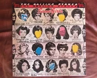 The Rolling Stones Some Girls 1978 Vintage Vinyl LP - Censored Die-Cut Cover VG+