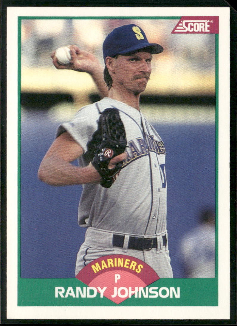 1989 Score Rookie & Traded #77T Randy Johnson NM+ 3008411