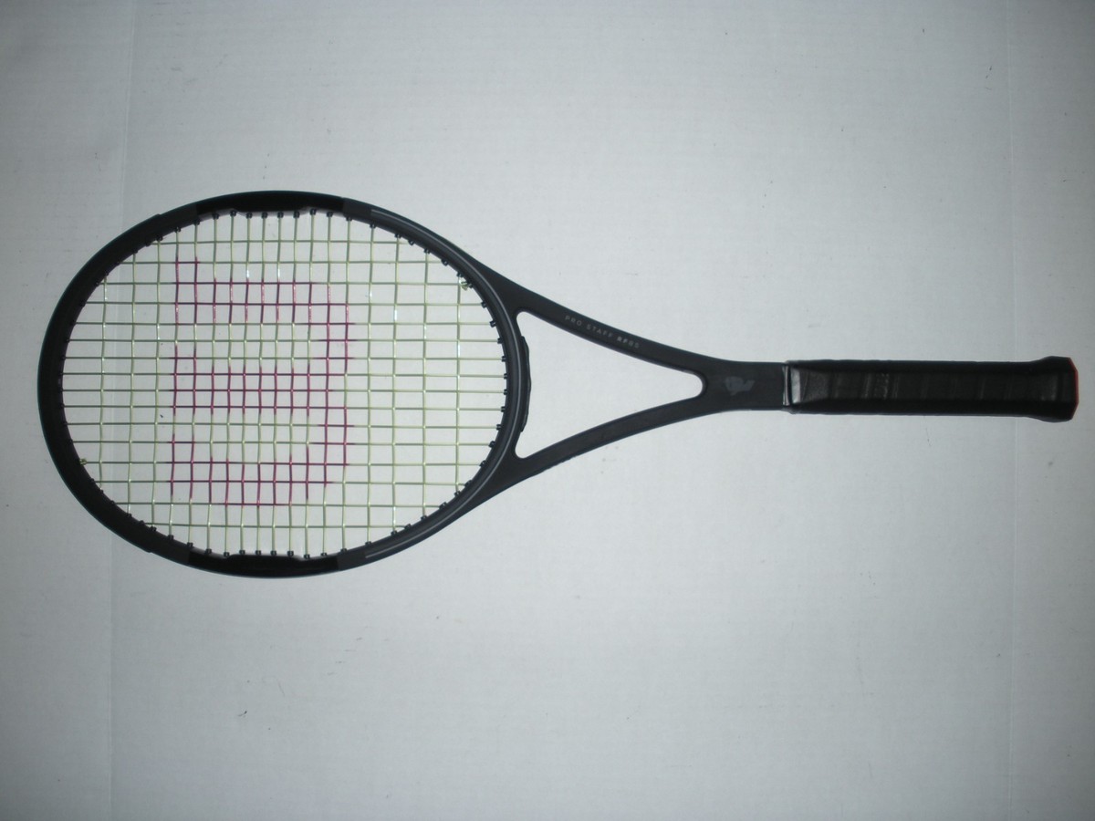 WILSON PRO STAFF RF85 LIMITED EDITION TENNIS RACQUET 4 3/8 FEDERER