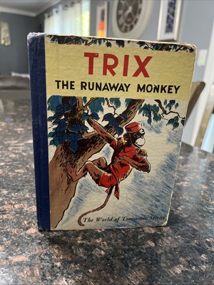 Trix-The Runaway Monkey︱ The World of Tomorrow Stories︱Carl E. Johnson︱1939