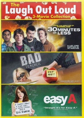 30 Minutes or Less / Bad Teacher / Easy A (The Laugh Out Loud Triple Feature...