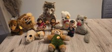 Steiff Tier Konvolut bestehend aus 11 Tiere,   teilweise sehr alten  Tieren