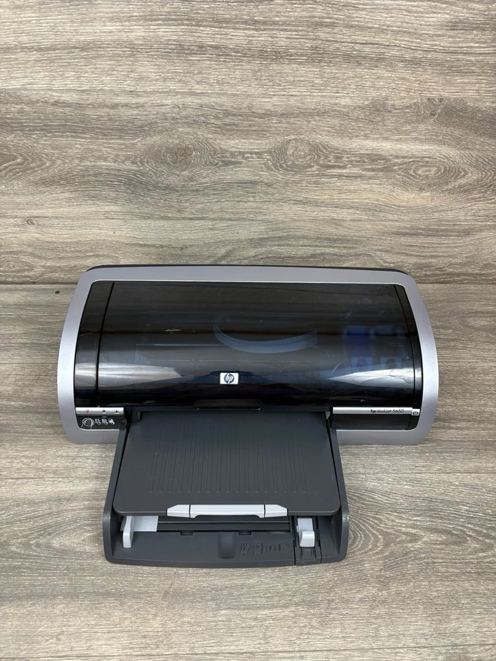 HP DeskJet 5650 Workgroup Inkjet Printer - Image 3 of 4