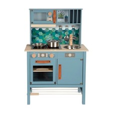 Small Foot Children  s Play Kitchen Boutique Wooden Toy Pretend Cooking Set