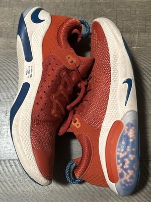 NIKE JOYRIDE RUN FLYKNIT CINNABAR/BLUE FORCE SIZE MEN'S 8.5 [AQ2730-600]