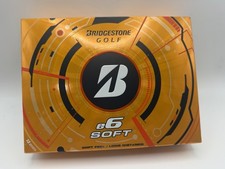 Bridgestone e6 Soft White Golf Balls 12 Pack Long Distance Soft Feel