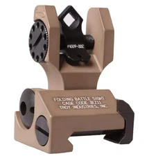 TROY BattleSight Di-Optic Sight Picatinny Desert Tan Folding Rear