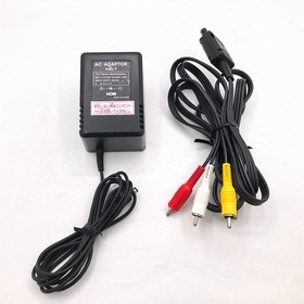 Nintendo New Famicom Console AV HVC-101 Controller Made in Japan NES Tested