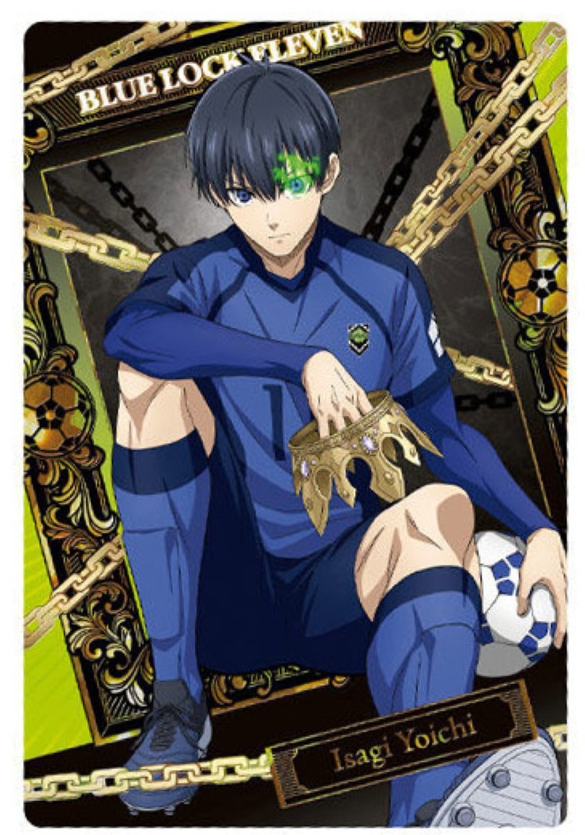 BLUE LOCK Trading Card W#5 5-26 Yoichi Isagi 2025 BANDAI Japan | eBay