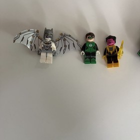 Lego Green Lantern vs. Sinestro 76025 Batman Dc Super Heroes 100% Complete Set