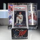 SHOHEI OHTANI 2018 TOPPS CHROME #150 PITCHING ROOKIE CARD RC PSA 9
