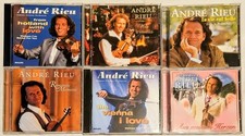 13 Andre Rieu CD Lot Viena Tuscany Violin