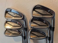 Cobra KING Forged TEC Iron Set 6pcs 5-PW N.S.PRO MODUS3 SYSTEM3 TOUR 125 Flex S