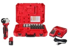 Milwaukee Tool 2435Al-21 M12 Cable Stripper Kit With 11 Al Thhn / Xhhw Bushings